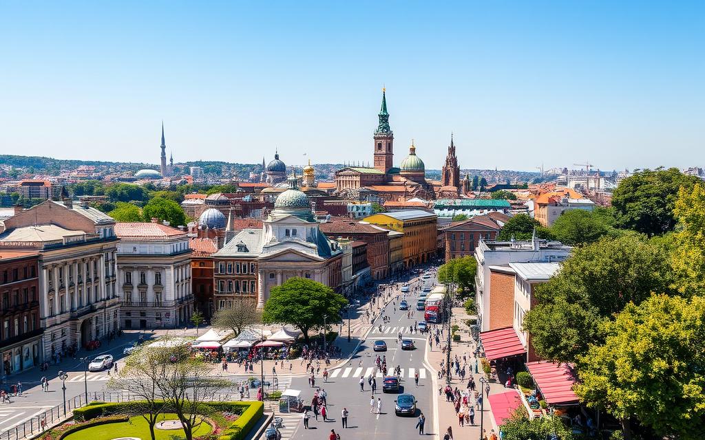 Miasto oczami turysty