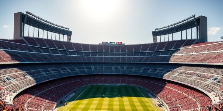 Barcelona stadion – zwiedzanie Camp Nou Turystyka barcelona stadion zwiedzanie