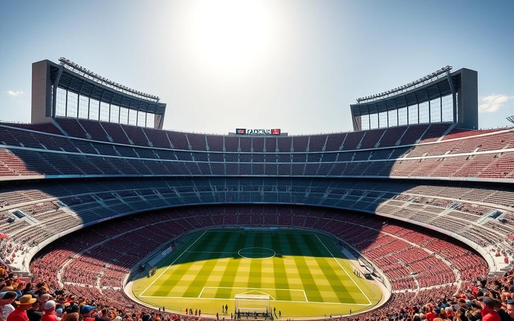 barcelona stadion zwiedzanie