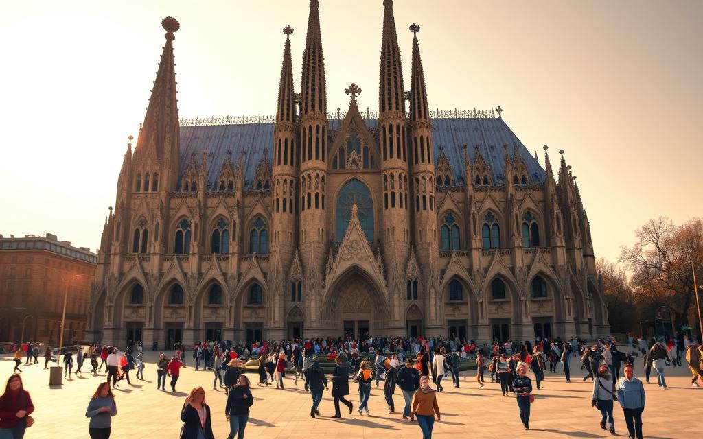 ile trwa zwiedzanie sagrada familia
