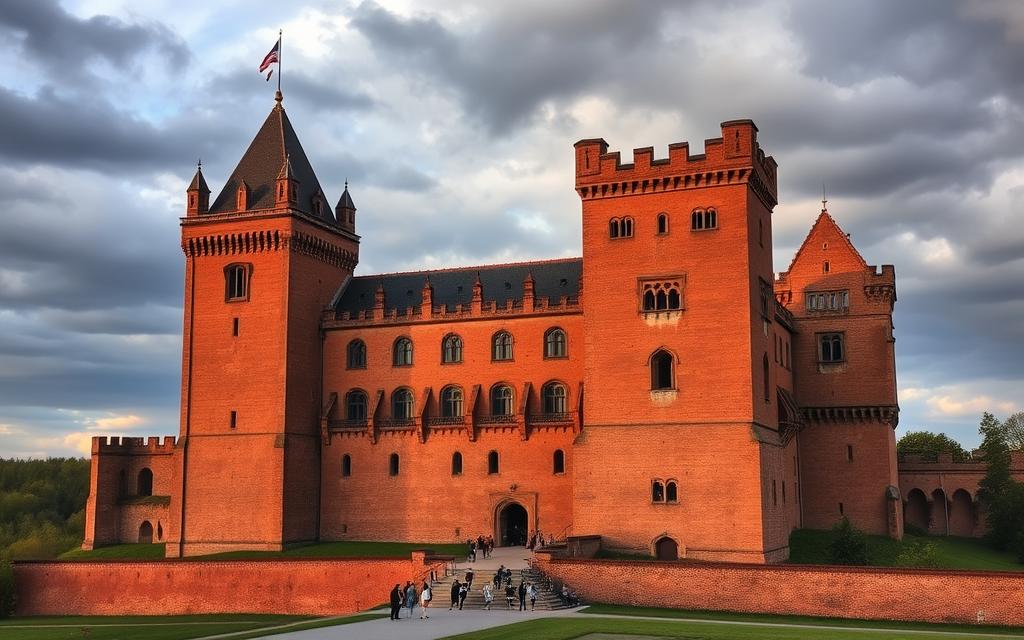 malbork zamek zwiedzanie